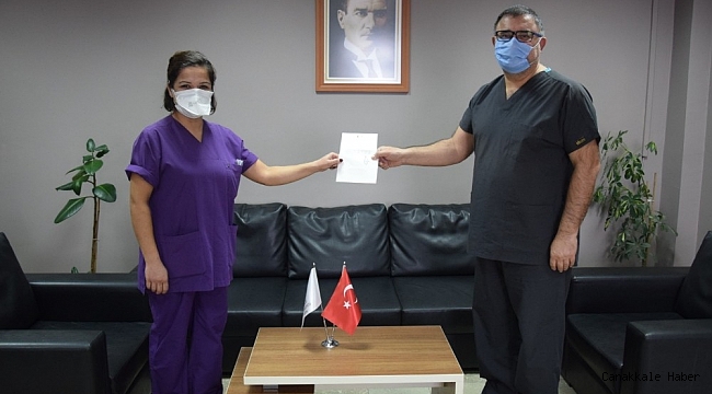 Vali Atay&#039;dan sağlık çalışanlarına teşekkür mektubu