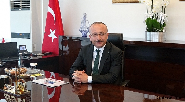 Vali Atik; &quot;Türkiye, hep mazlumun yanında olmuştur&quot;