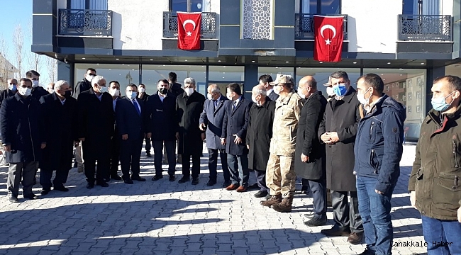 Vali Bilmez&#039;den Çaldıran ziyareti