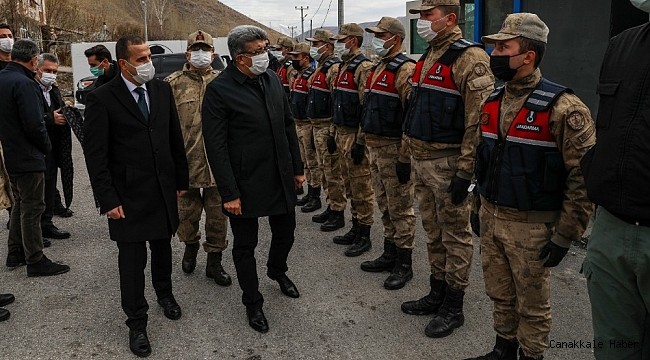 Vali Bilmez&#039;den pandemi kısıtlamalarına uyan Van halkına teşekkür