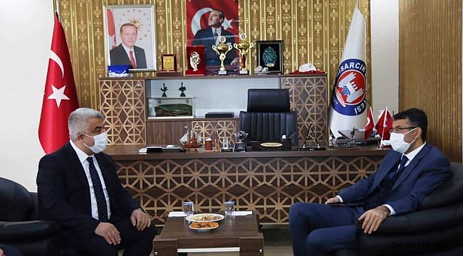 Vali Çelik&#039;in Hisarcık ziyareti