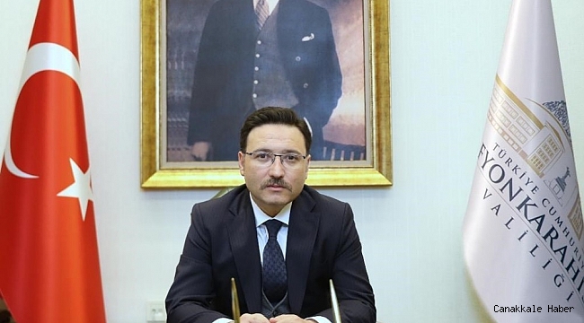 Vali Çiçek: &quot;Engel elde ve kolda değil aslında kalplerde ve vicdanlardadır&quot;