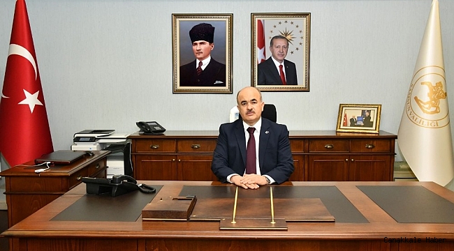 Vali Dağlı'dan 'barış ve huzur' temennisi