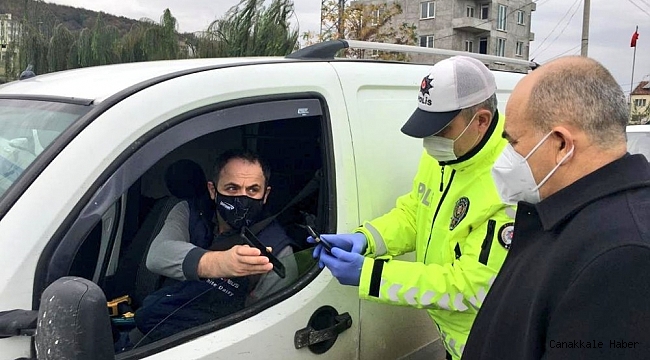 Vali Dağlı'dan kısıtlama denetimi