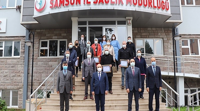 Vali Dağlı&#039;dan sağlıkçılara: &quot;Bu mücadelenin başkahramanları sizlersiniz&quot;