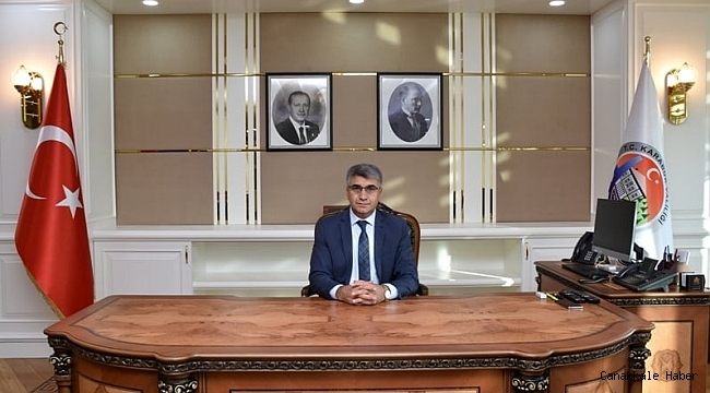 Vali Fuat Gürel&#039;den yeni yıl mesajı