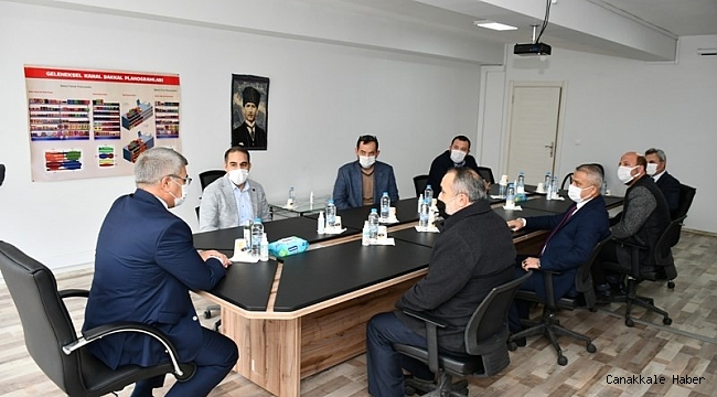 Vali Gürel&#039;den esnaf ziyareti