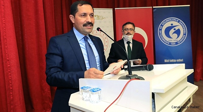 Vali Masatlı: "İnsan hayatının pazarlık konusu yapılmadığı bir dünya diliyorum"