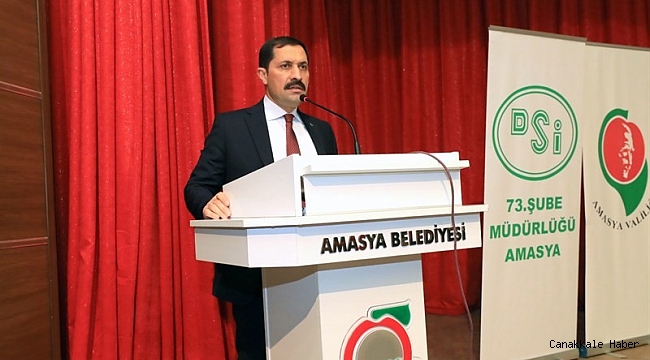 Vali Masatlı: &quot;Su kaynaklarımızı hassasiyetle korumalıyız&quot;