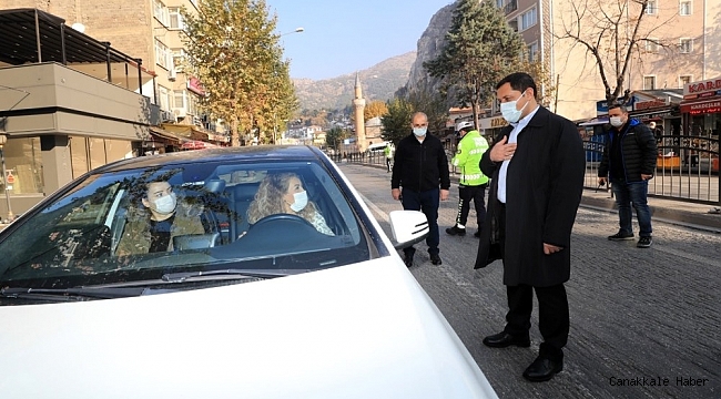 Vali Masatlı&#039;dan denetimlere kontrol