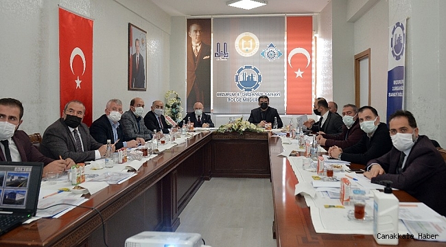 Vali Memiş Başkanlığında 2. OSB Müteşebbis Heyeti toplandı