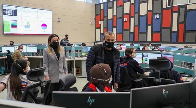 Vali Sonel: &quot;112, acil durumlar haricinde meşgul edilmemeli&quot;