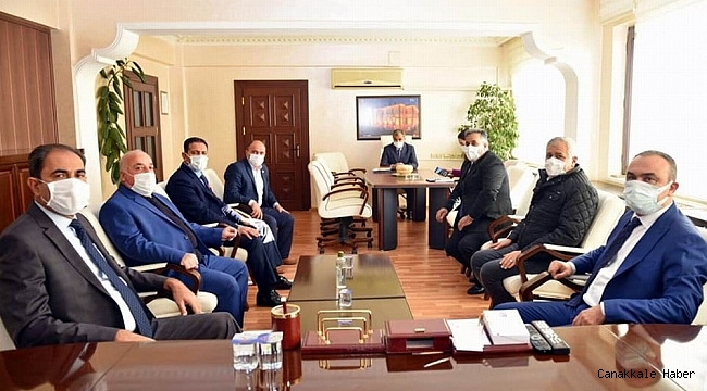 Vali Soytürk Özel İdarenin çalışmaları hakkında bilgi aldı