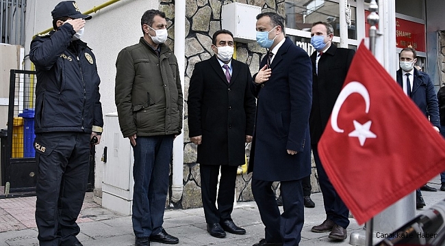 Vali Taşbilek'ten vatandaşlara yılbaşı uyarısı