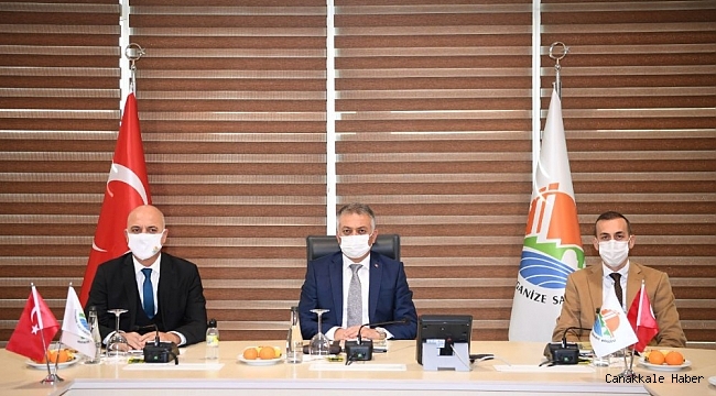 Vali Yazıcı: &quot;Virüsle mücadele ederken üretimimizi ihmal etmiyoruz&quot;