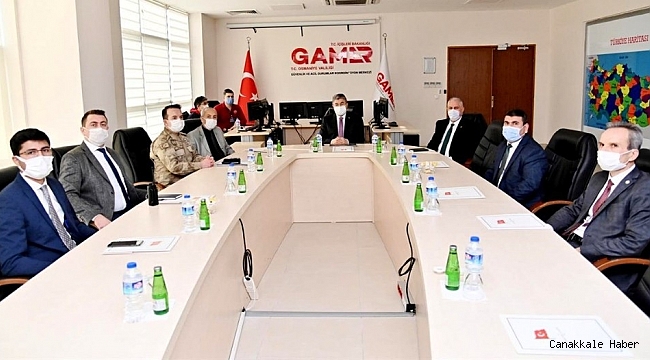 Vali Yılmaz: &quot;GAMER ile olaylara daha hızlı müdahale ediliyor&quot;