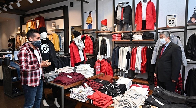 Vali Yılmaz: &quot;Tek amacımız vatandaşımızı salgından koruyabilmektir&quot;