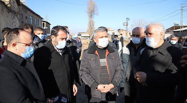 Vali Yırık: "Ağır yaralı olan vakamız yok, tespit ve taramalarımız yüzde 90 oranında"