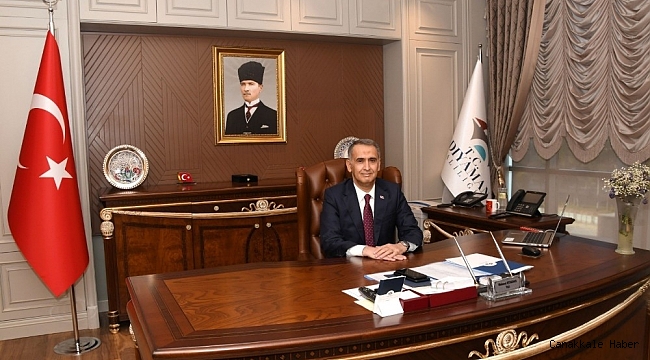 Vali&#039;den hem teşekkür hem uyarı