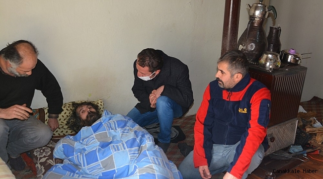 Valilikten engelli kardeşlere yardım eli