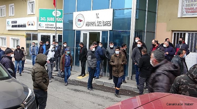 Valilikten işten çıkarılan işçiler ile ilgili açıklama