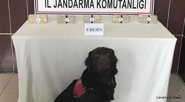 Valizinden 2 kilo 550 gram uyuşturucu maddesi çıkan şahıs tutuklandı