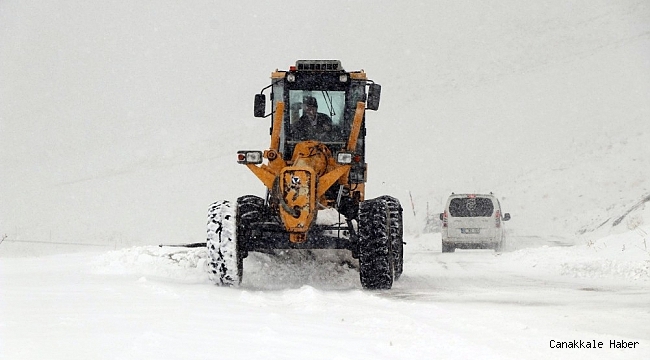 Van Büyükşehir Belediyesinin kar ordusu görev başında