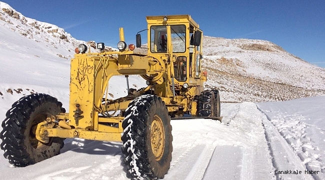 Van Büyükşehir&#039;in karla mücadele mesaisi başladı