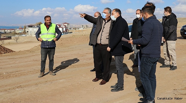 Van çevreyolu çalışmaları aralıksız sürüyor