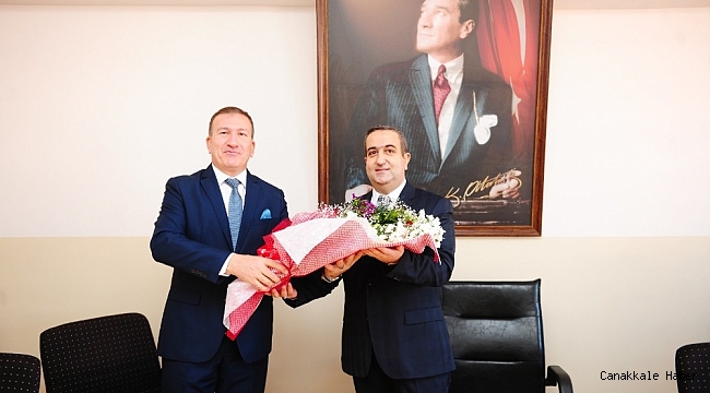 Van MYO'da devir teslim töreni