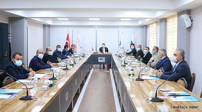 Van Organize Sanayi Bölgesi Müteşebbis Heyeti toplantısı