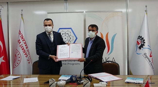 Van Tekstil ve Hazır Giyim OSB Sosyal Donatılarının Oluşturulması Projesi imza töreni