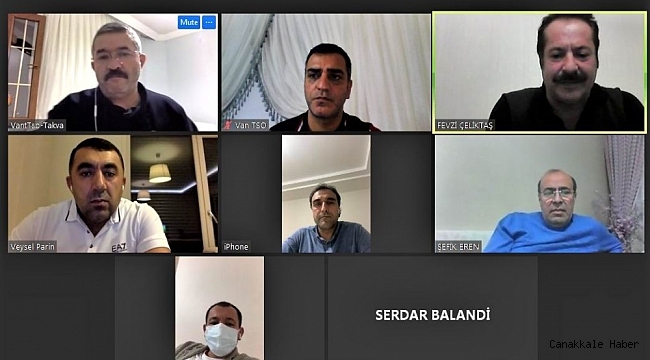 Van TSO&#039;da &quot;Bankkart Tedarik Zinciri Finansman Projesi&quot; bilgilendirme toplantısı