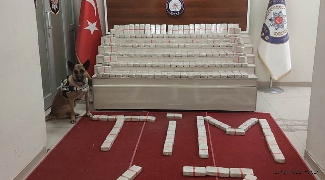 Van&#039;da 103 kilo 515 gram eroin maddesi ele geçirildi