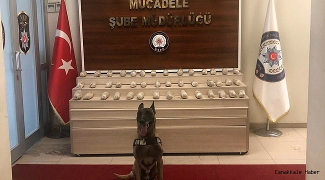 Van&#039;da 21 kilo 625 gram eroin ele geçirildi