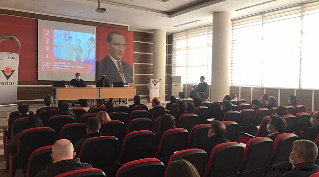 Van&#039;da &#039;TÜBİTAK Bilgilendirme Toplantısı&#039; yapıldı