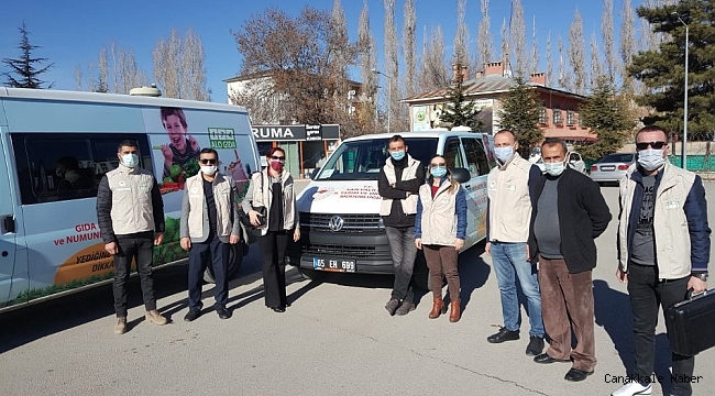 Van&#039;da gıda denetimi