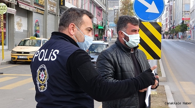 Van&#039;da sokaklar boş kaldı