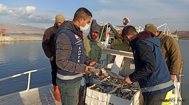 Van&#039;da su ürünleri denetimleri artırıldı