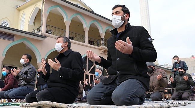 Van&#039;da yağmur duası