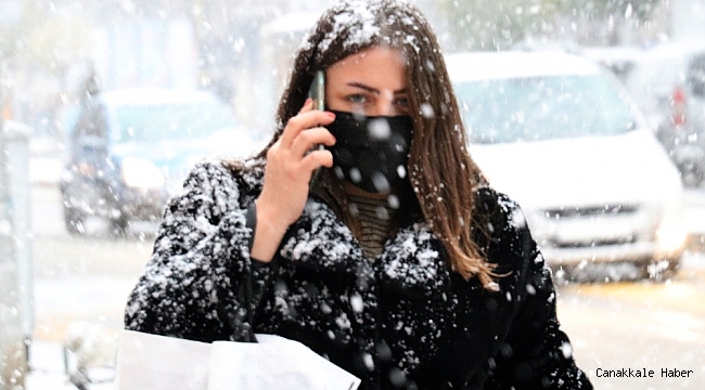 Van&#039;da yoğun kar yağışı