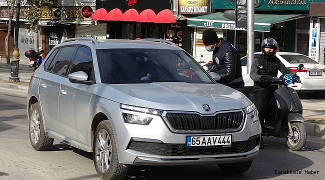 Van&#039;ın cadde ve sokaklarında sessizlik hakim