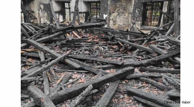 Vaniköy Camisi&#039;nde çıkan yangına ilişkin bilirkişi raporu hazırlandı