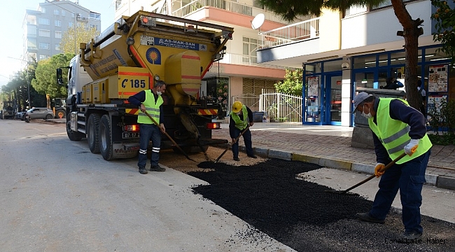 Varlık Mahallesi'nde içme suyu alt yapısı yenilenerek modernize edildi
