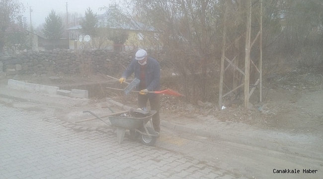 Varto'da kısıtlama belediye çalışanlarına yaradı