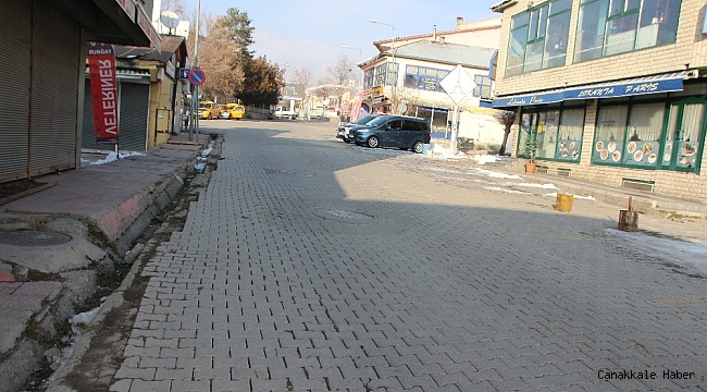 Varto'da sokaklar sessizliğe büründü
