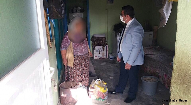 Vatandaş mağduriyet yaşamasın diye eve hizmet