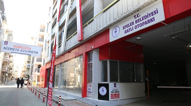 Vatandaşlar kapalı otoparktan memnun