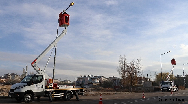 VEDAŞ kış hazırlıklarını tamamladı