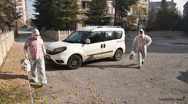 Vefa ekipleri gönüllere dokunmaya devam ediyor